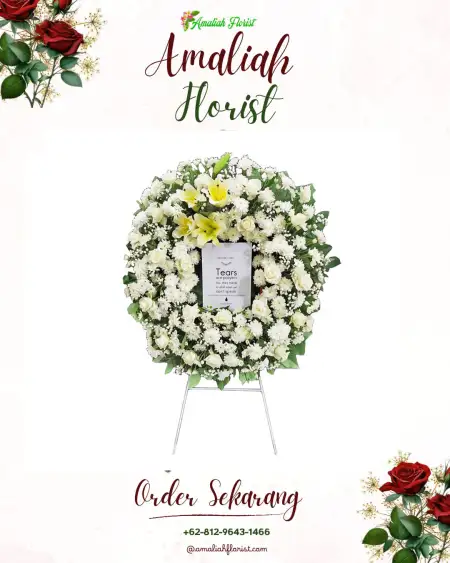 Krans Bunga Duka Waringin Kurung
