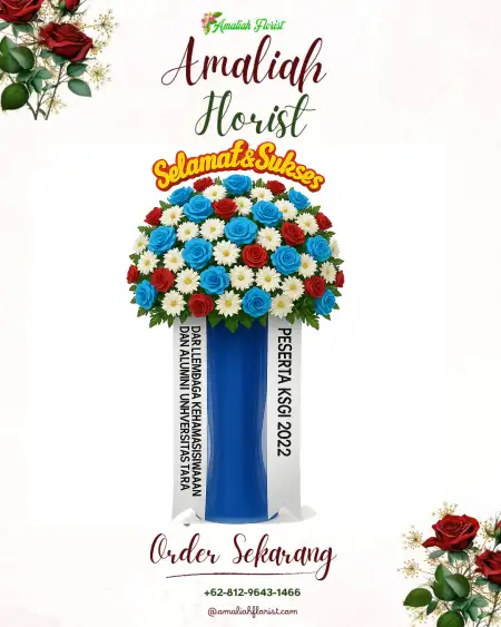 Standing Flowers Waringin Kurung
